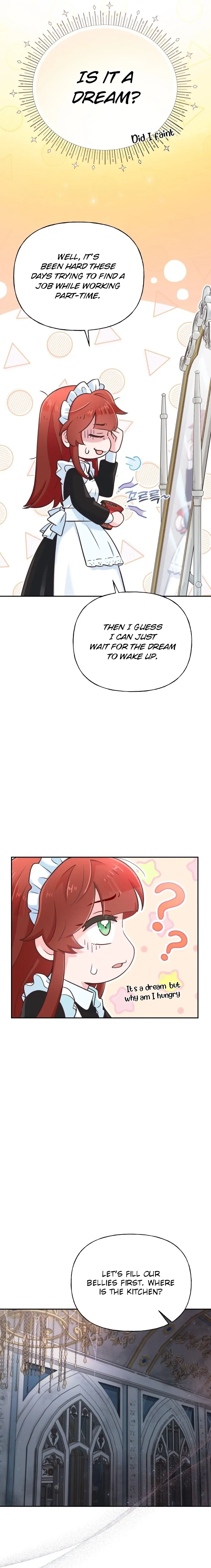 The Handmaiden Hates Childcare Chapter 1 - page 10