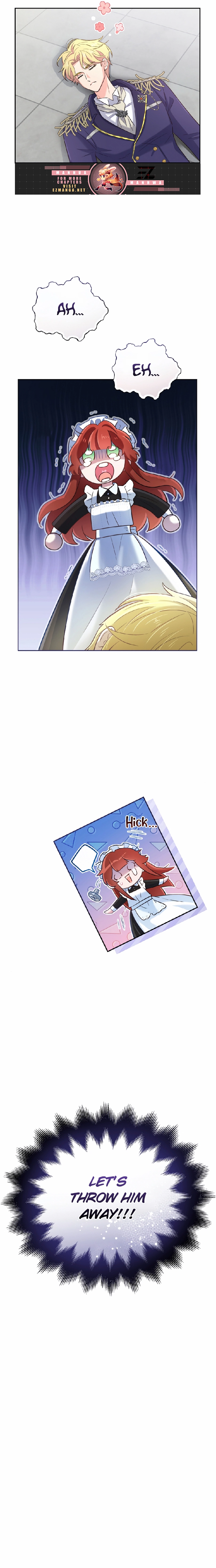 The Handmaiden Hates Childcare Chapter 4 - page 3
