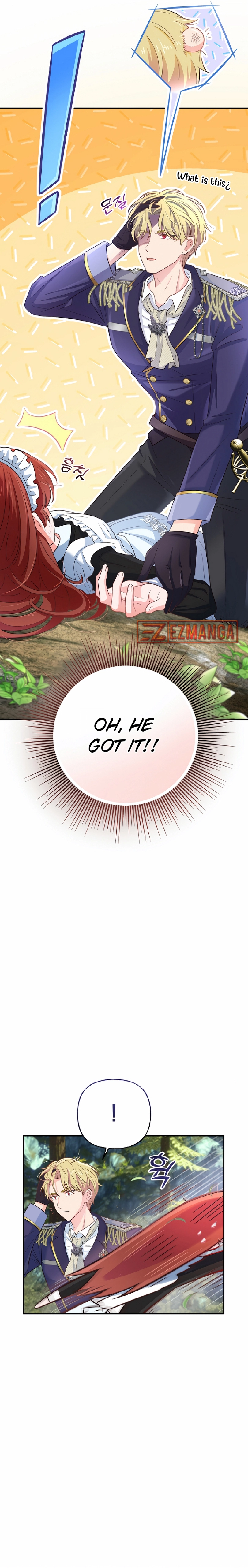 The Handmaiden Hates Childcare Chapter 4 - page 14