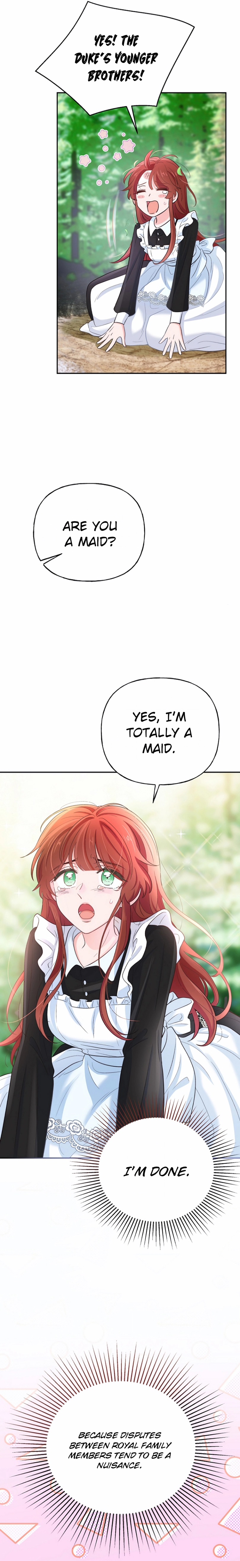 The Handmaiden Hates Childcare Chapter 4 - page 16