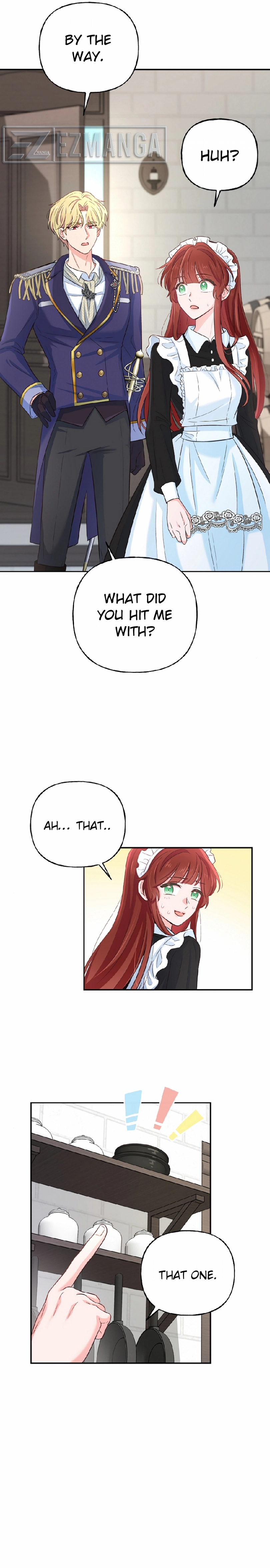 The Handmaiden Hates Childcare Chapter 4 - page 20