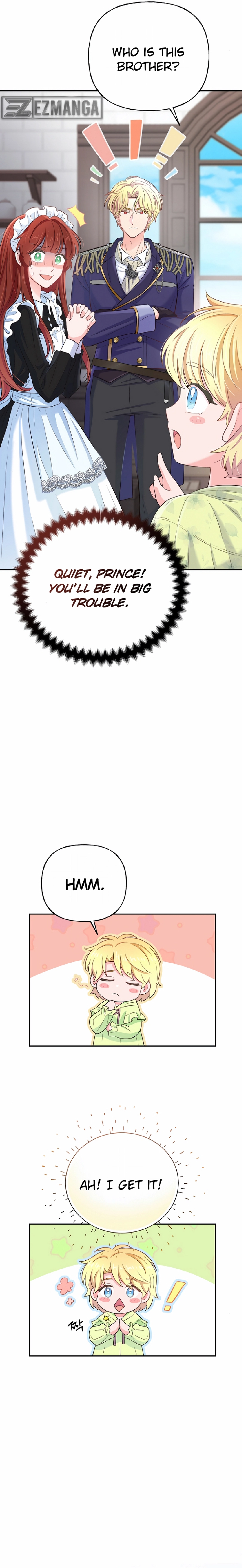 The Handmaiden Hates Childcare Chapter 4 - page 23