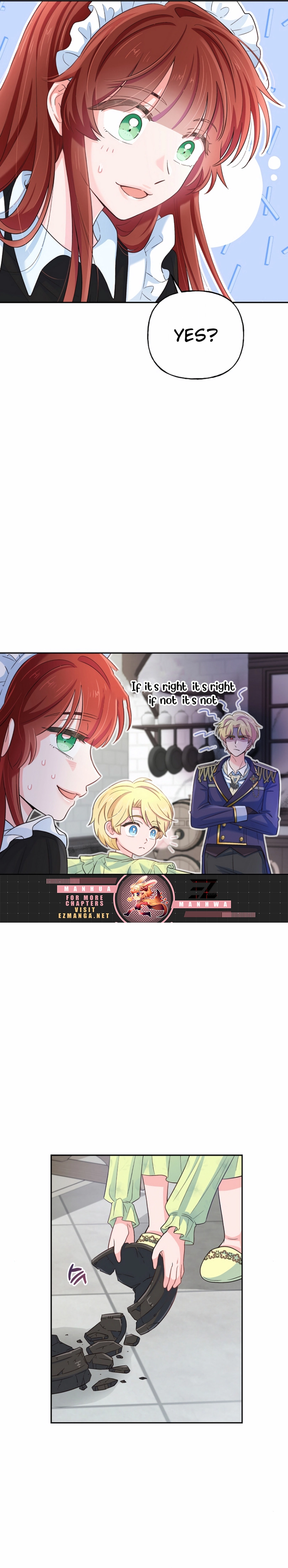 The Handmaiden Hates Childcare Chapter 4 - page 25