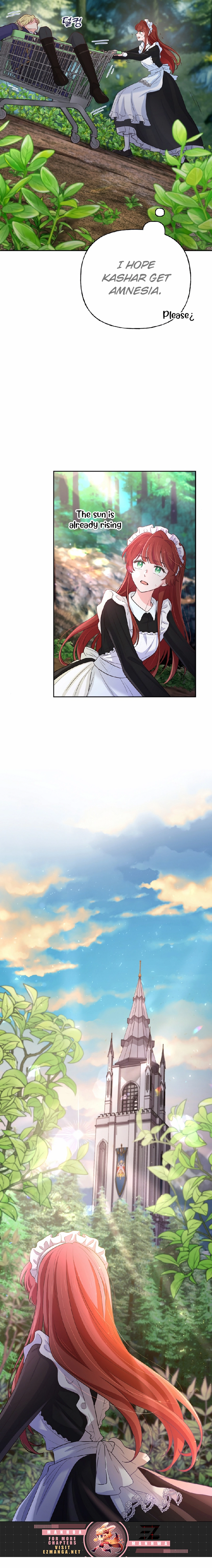 The Handmaiden Hates Childcare Chapter 4 - page 5