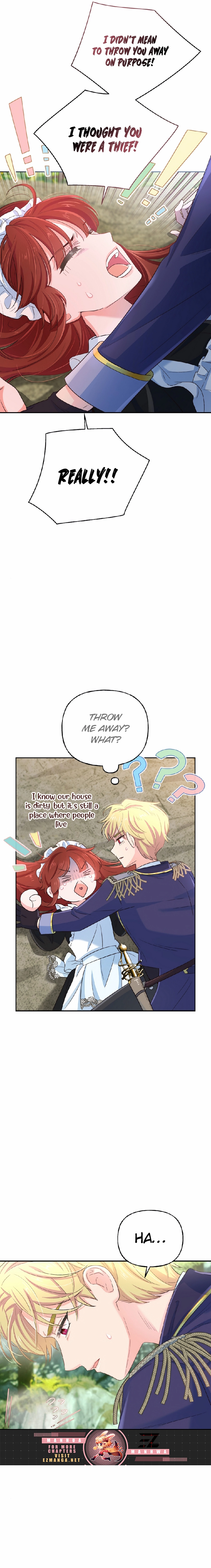 The Handmaiden Hates Childcare Chapter 4 - page 11