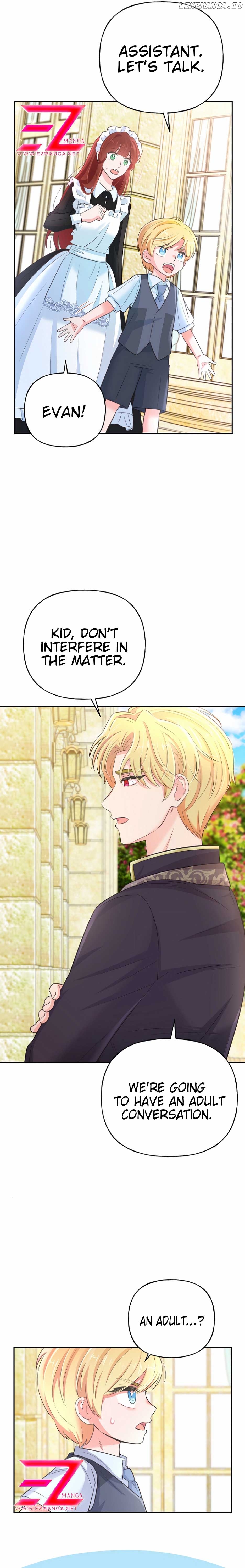 The Handmaiden Hates Childcare Chapter 7 - page 3