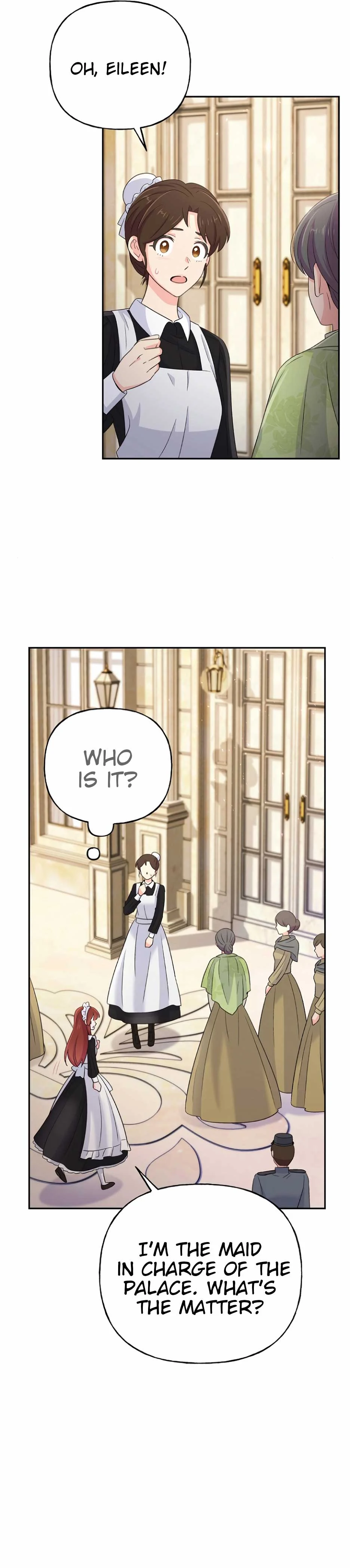 The Handmaiden Hates Childcare Chapter 8 - page 24