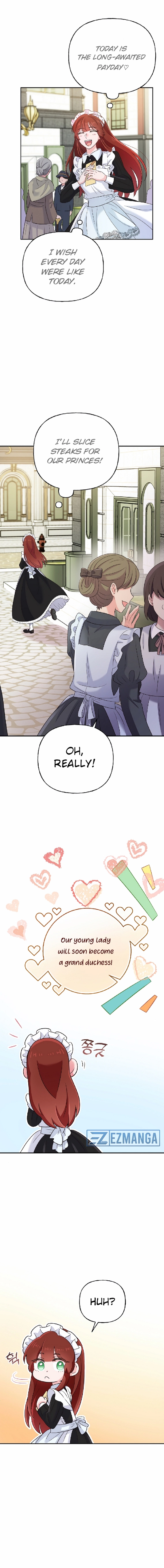 The Handmaiden Hates Childcare Chapter 9 - page 11