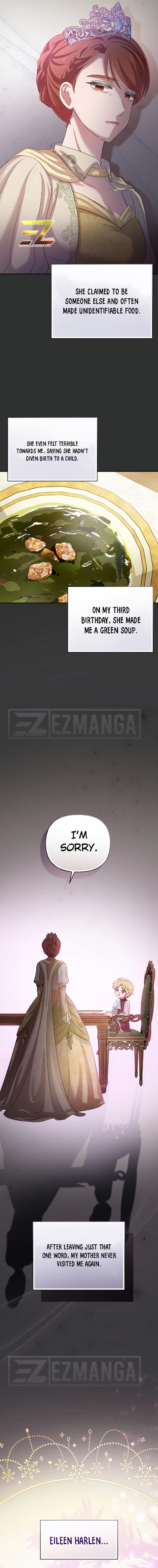 The Handmaiden Hates Childcare Chapter 9 - page 8