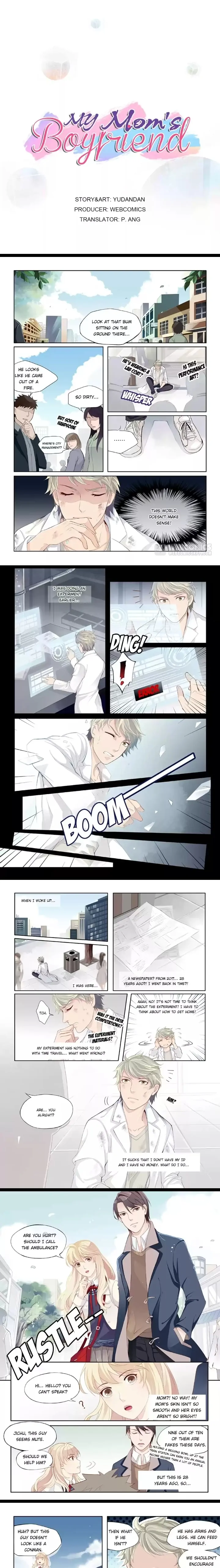My Mom's Boyfriend Chapter 1 - page 1