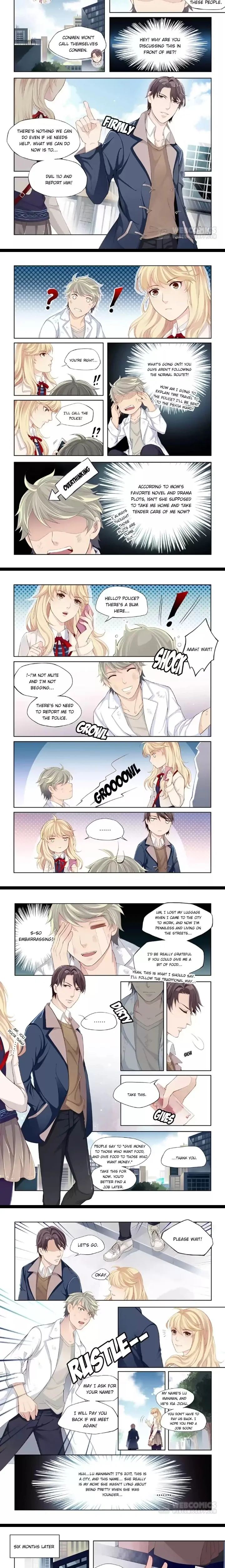 My Mom's Boyfriend Chapter 1 - page 2