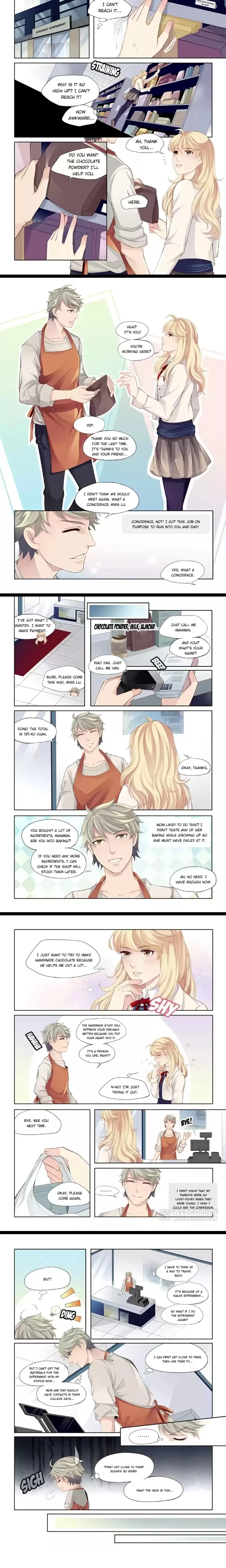 My Mom's Boyfriend Chapter 1 - page 3
