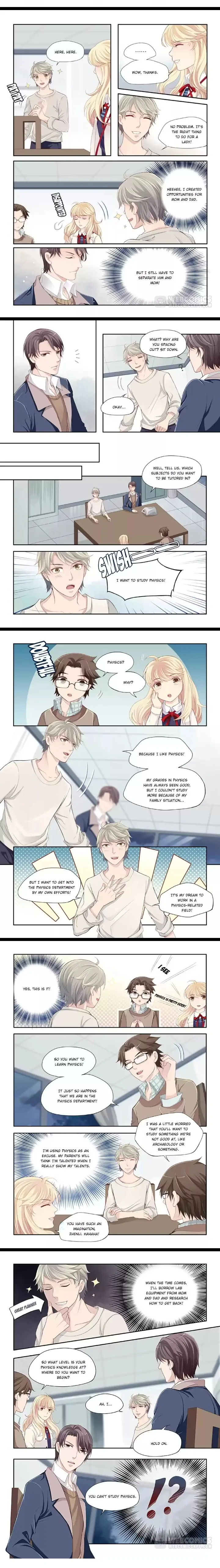 My Mom's Boyfriend Chapter 6 - page 2