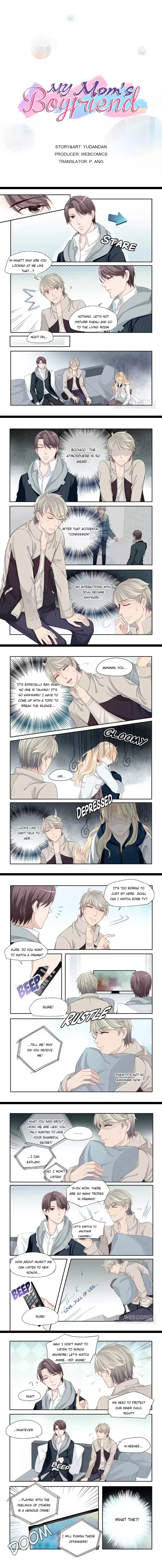 My Mom's Boyfriend Chapter 25 - page 1