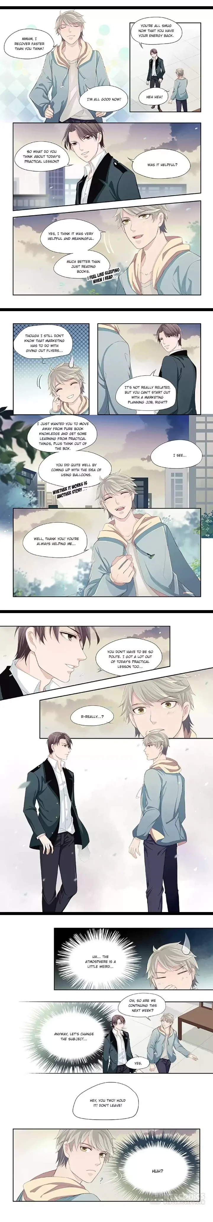My Mom's Boyfriend Chapter 12 - page 2