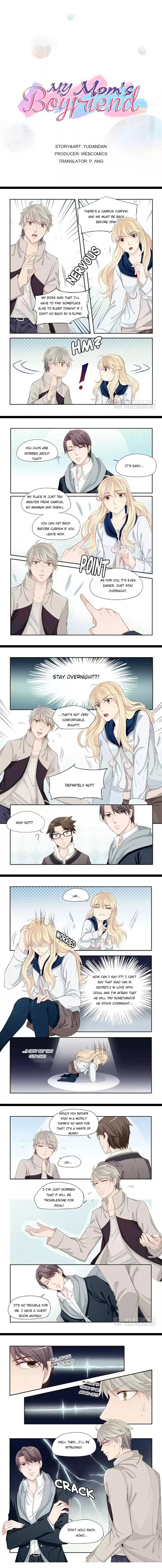 My Mom's Boyfriend Chapter 28 - page 1