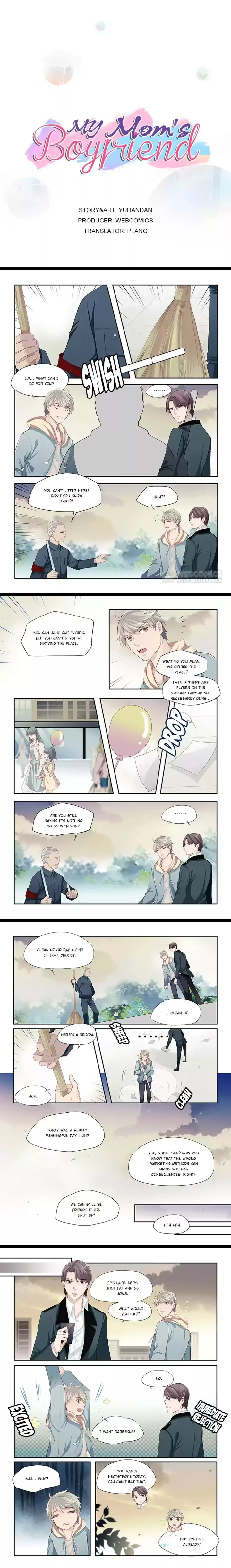 My Mom's Boyfriend Chapter 13 - page 1