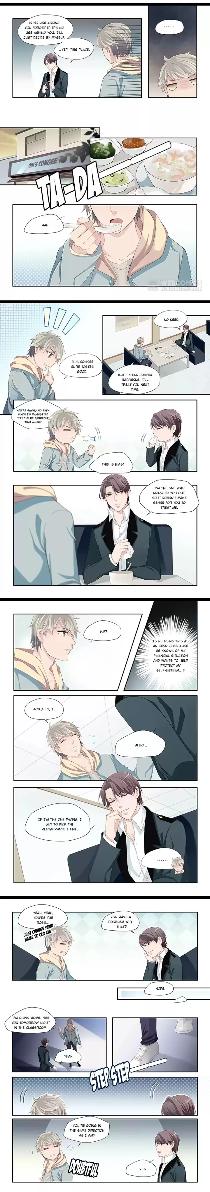 My Mom's Boyfriend Chapter 13 - page 2