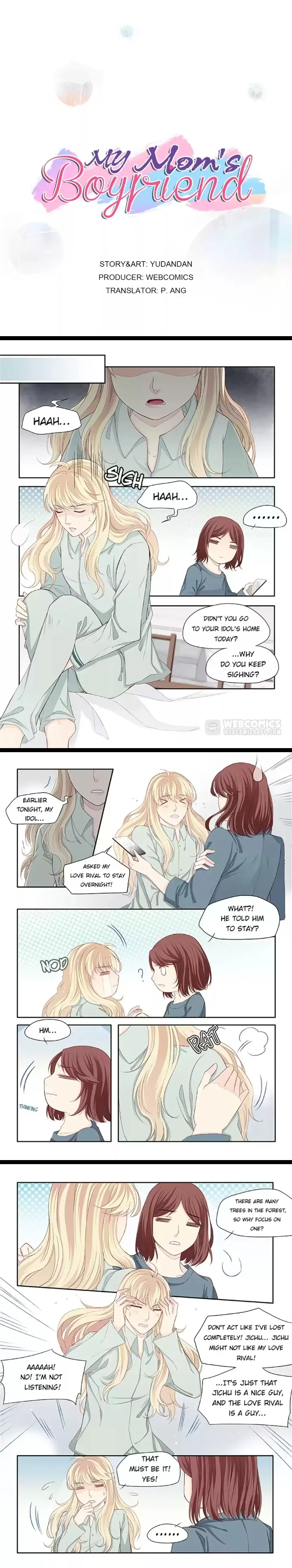 My Mom's Boyfriend Chapter 31 - page 1