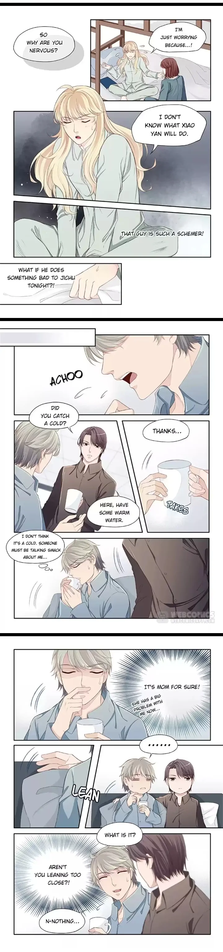 My Mom's Boyfriend Chapter 31 - page 2