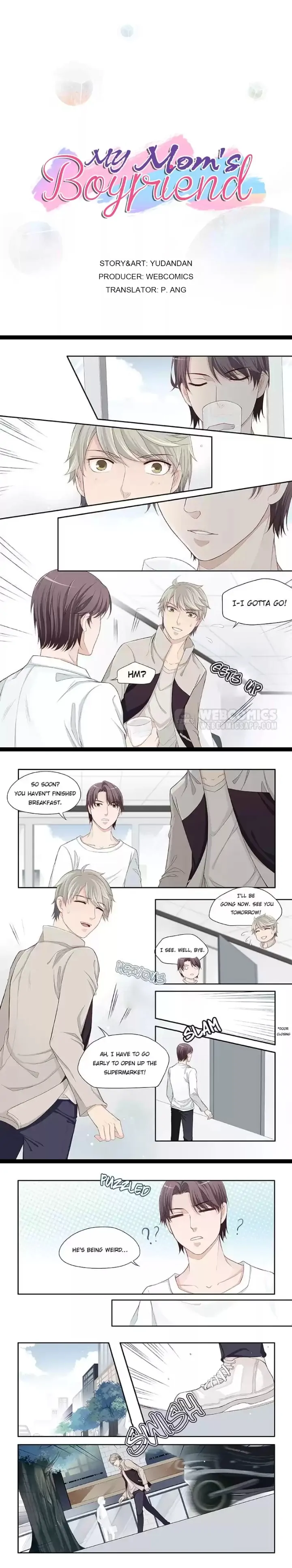 My Mom's Boyfriend Chapter 34 - page 1