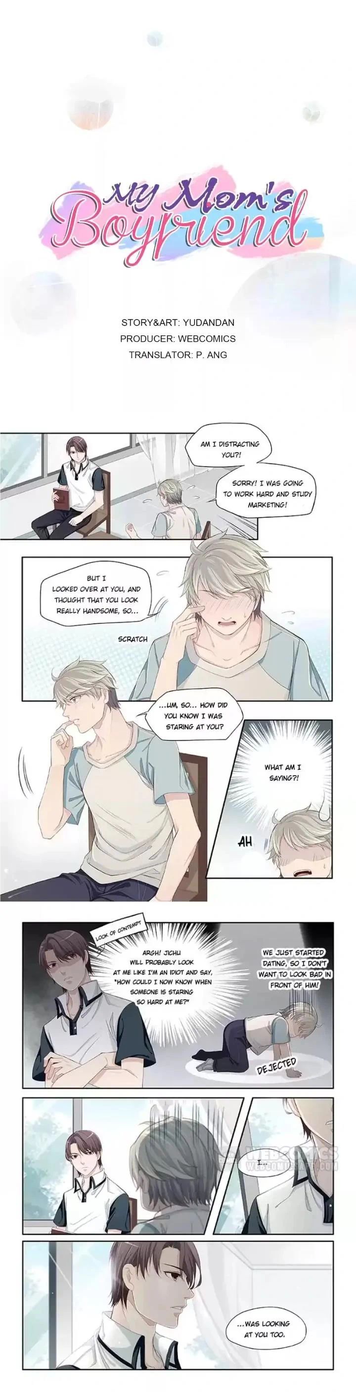 My Mom's Boyfriend Chapter 42 - page 1