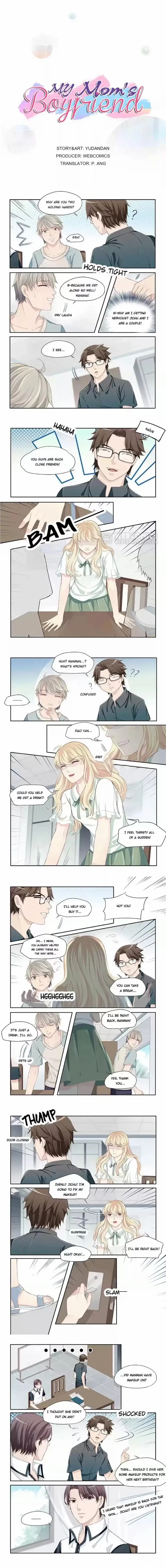 My Mom's Boyfriend Chapter 44 - page 1