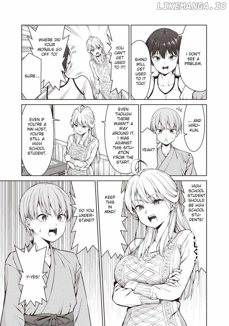 You still call yourselves teachers? Chapter 1 - page 17