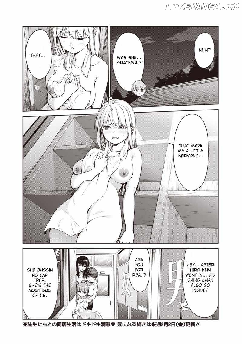 You still call yourselves teachers? Chapter 1 - page 34