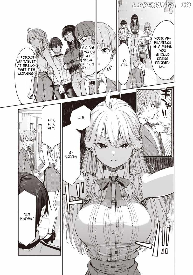 You still call yourselves teachers? Chapter 1 - page 6