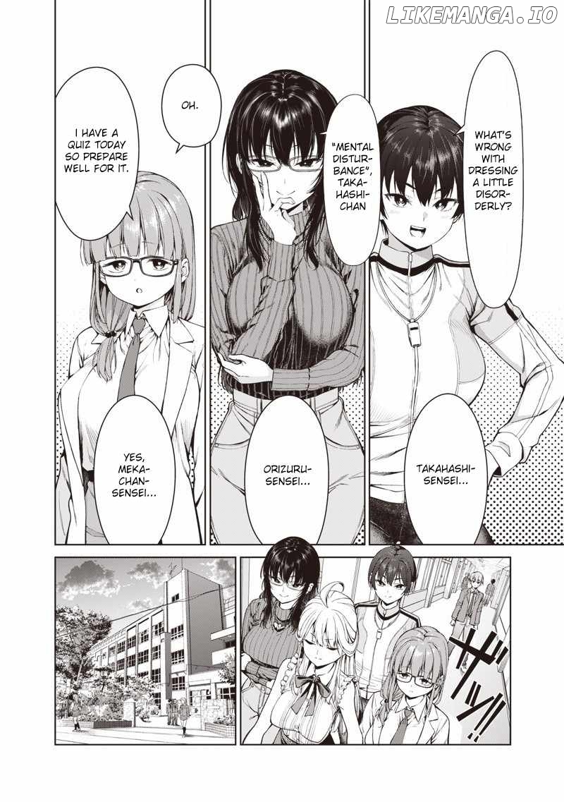 You still call yourselves teachers? Chapter 1 - page 7