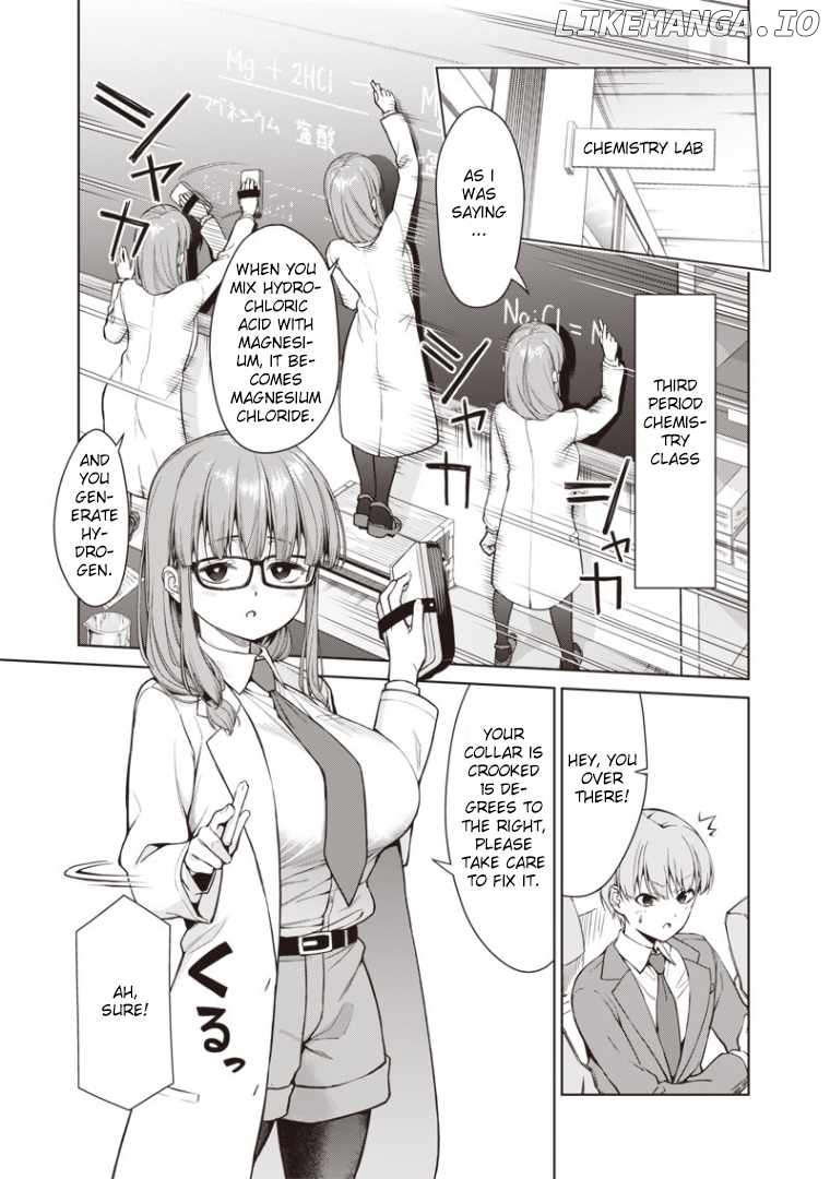 You still call yourselves teachers? Chapter 2 - page 13