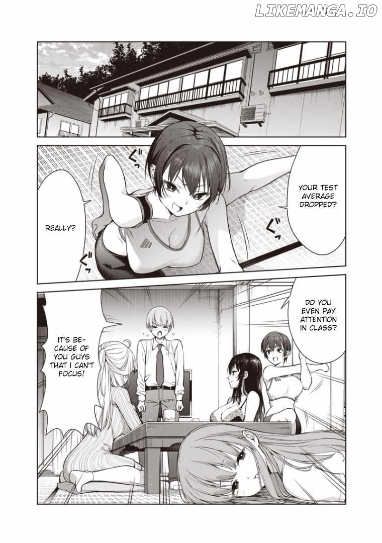 You still call yourselves teachers? Chapter 2 - page 16