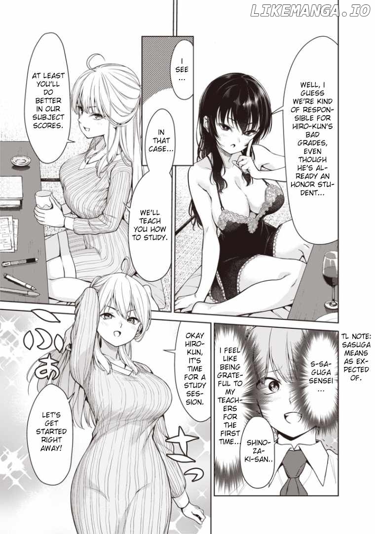 You still call yourselves teachers? Chapter 2 - page 17