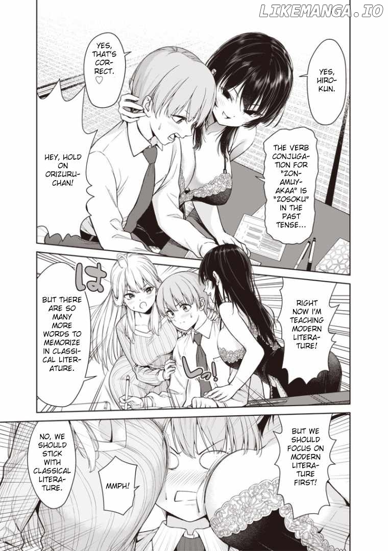 You still call yourselves teachers? Chapter 2 - page 19