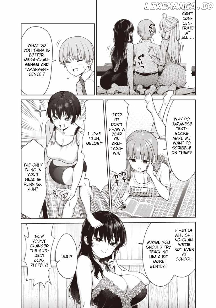 You still call yourselves teachers? Chapter 2 - page 20