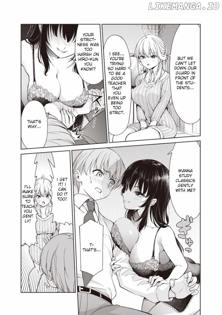 You still call yourselves teachers? Chapter 2 - page 21