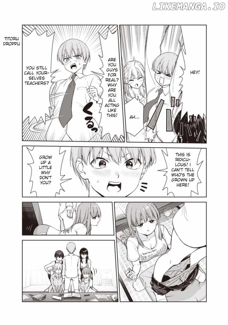 You still call yourselves teachers? Chapter 2 - page 24