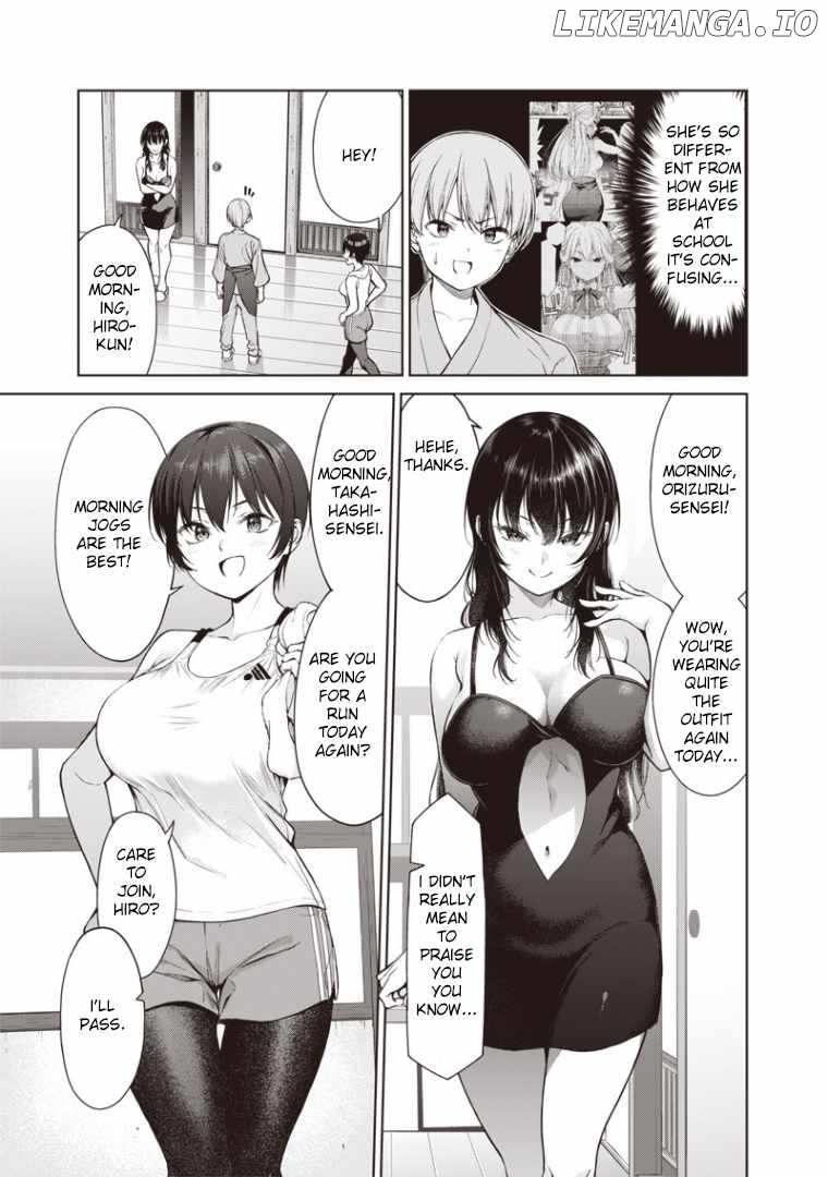 You still call yourselves teachers? Chapter 2 - page 5