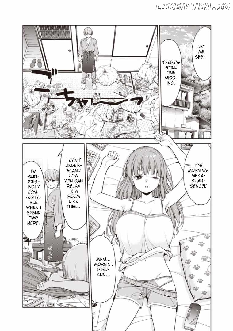 You still call yourselves teachers? Chapter 2 - page 6