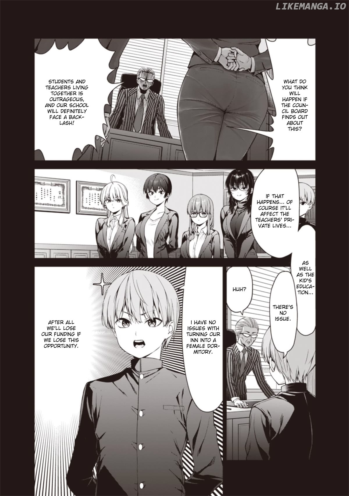 You still call yourselves teachers? Chapter 3 - page 2