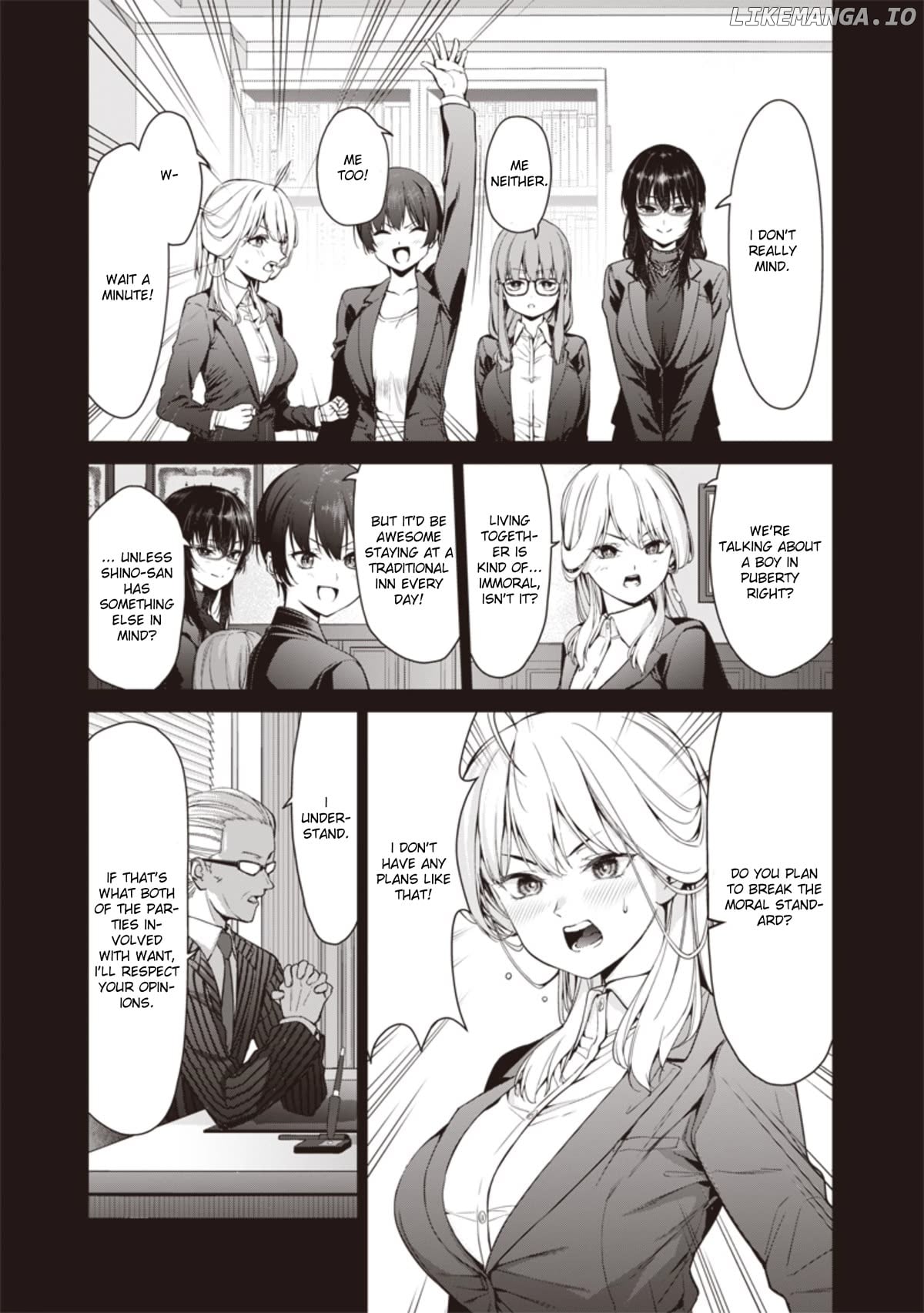 You still call yourselves teachers? Chapter 3 - page 3