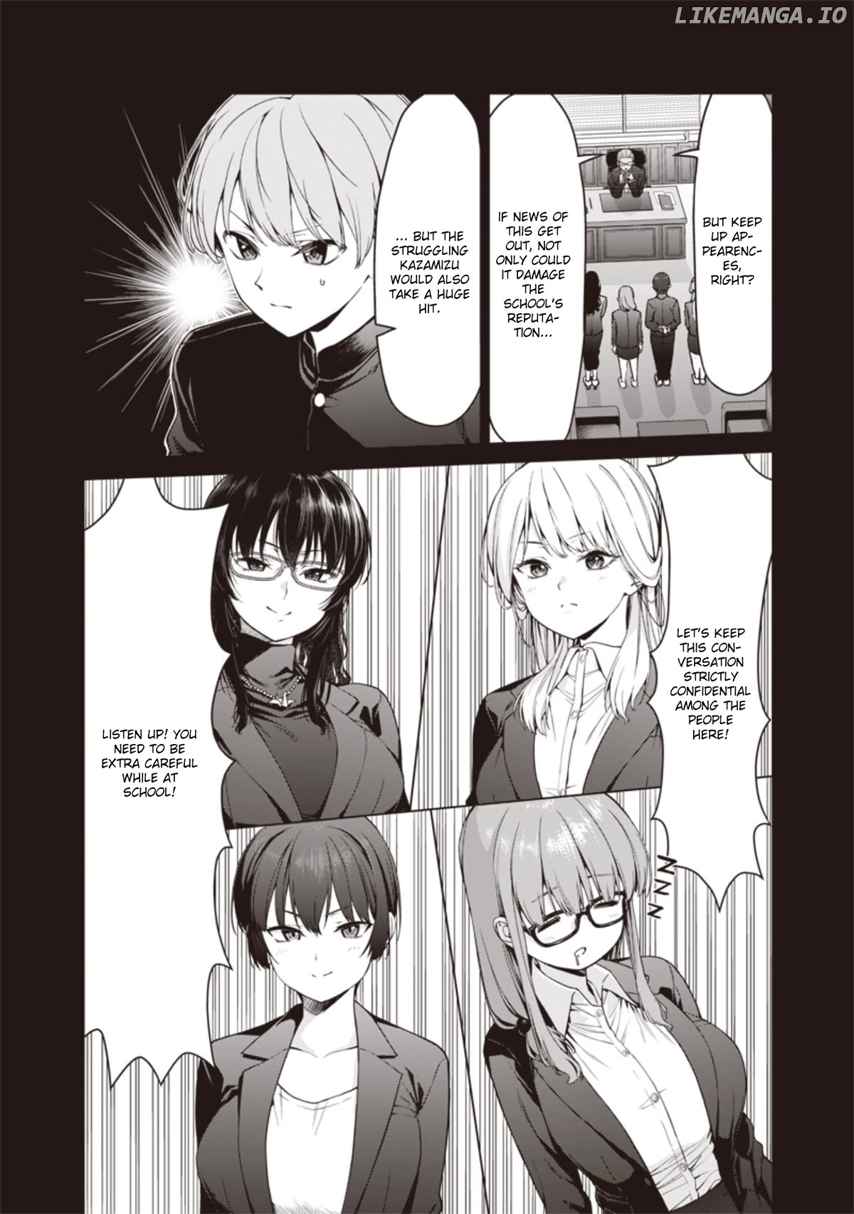 You still call yourselves teachers? Chapter 3 - page 4