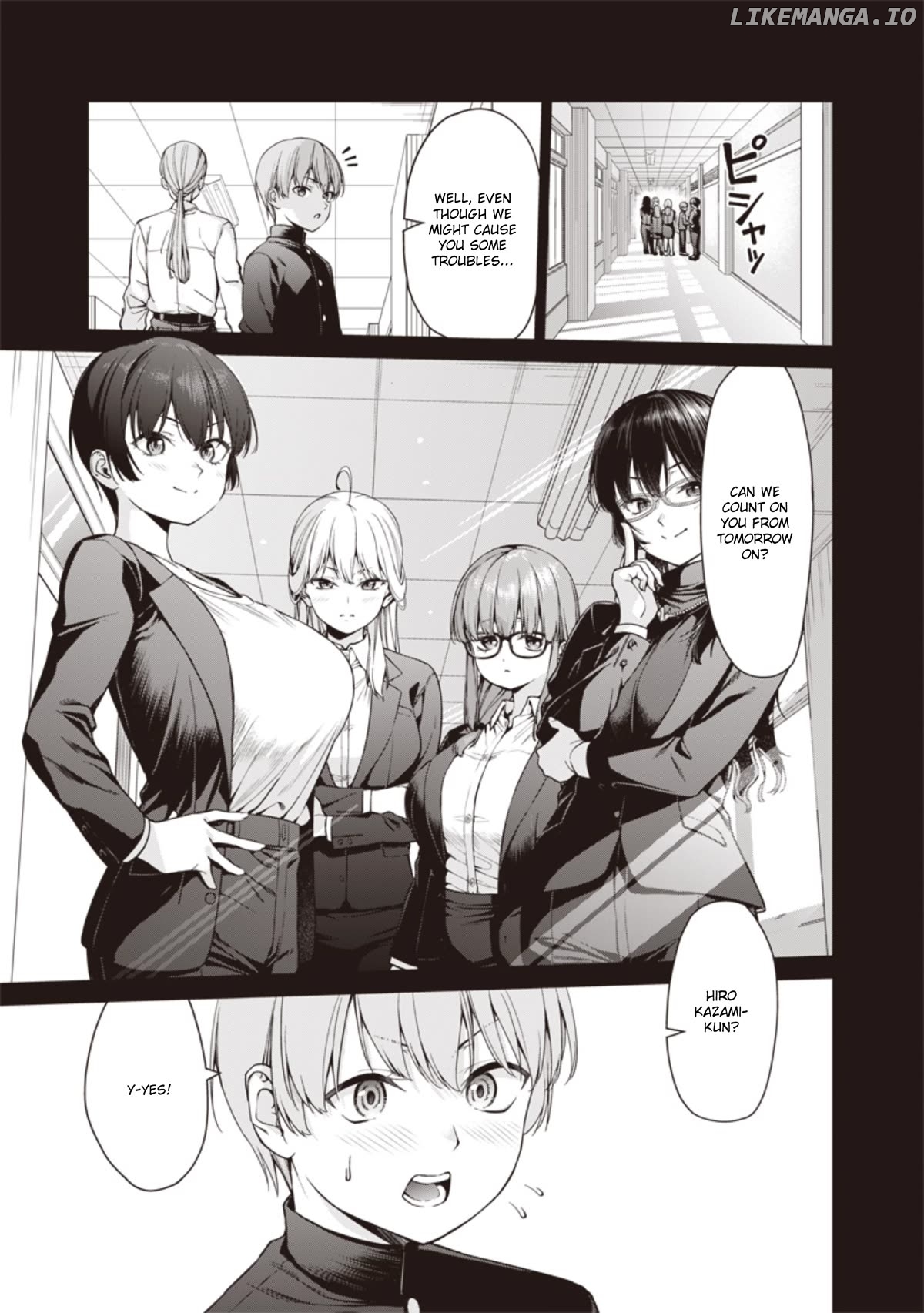 You still call yourselves teachers? Chapter 3 - page 5