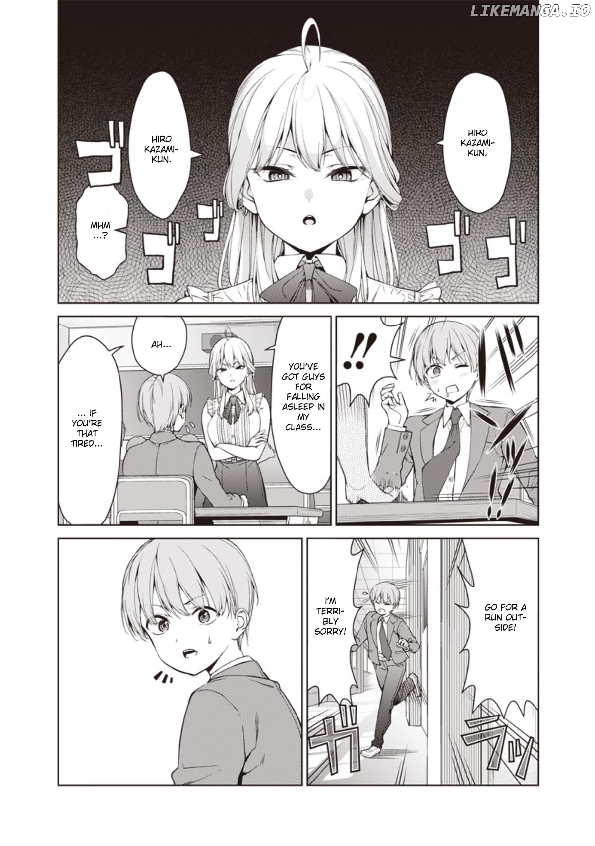 You still call yourselves teachers? Chapter 3 - page 6