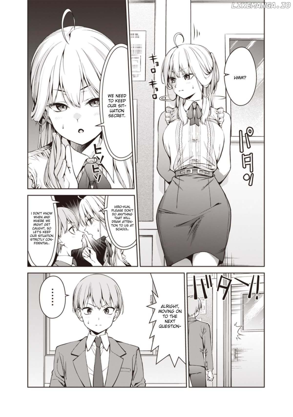 You still call yourselves teachers? Chapter 3 - page 7