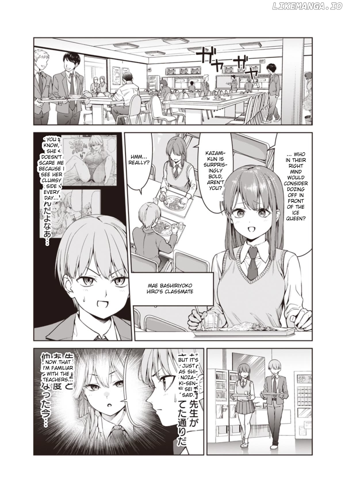 You still call yourselves teachers? Chapter 3 - page 8