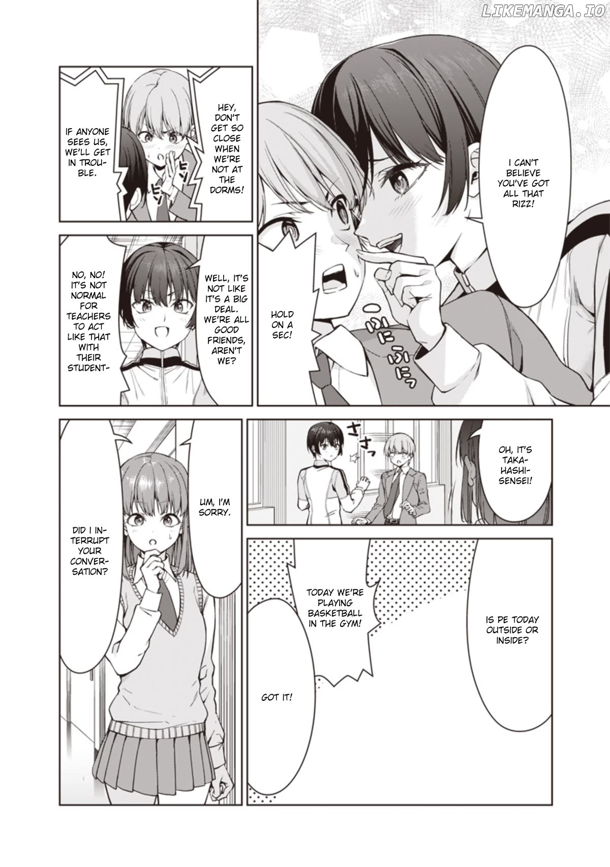 You still call yourselves teachers? Chapter 3 - page 10