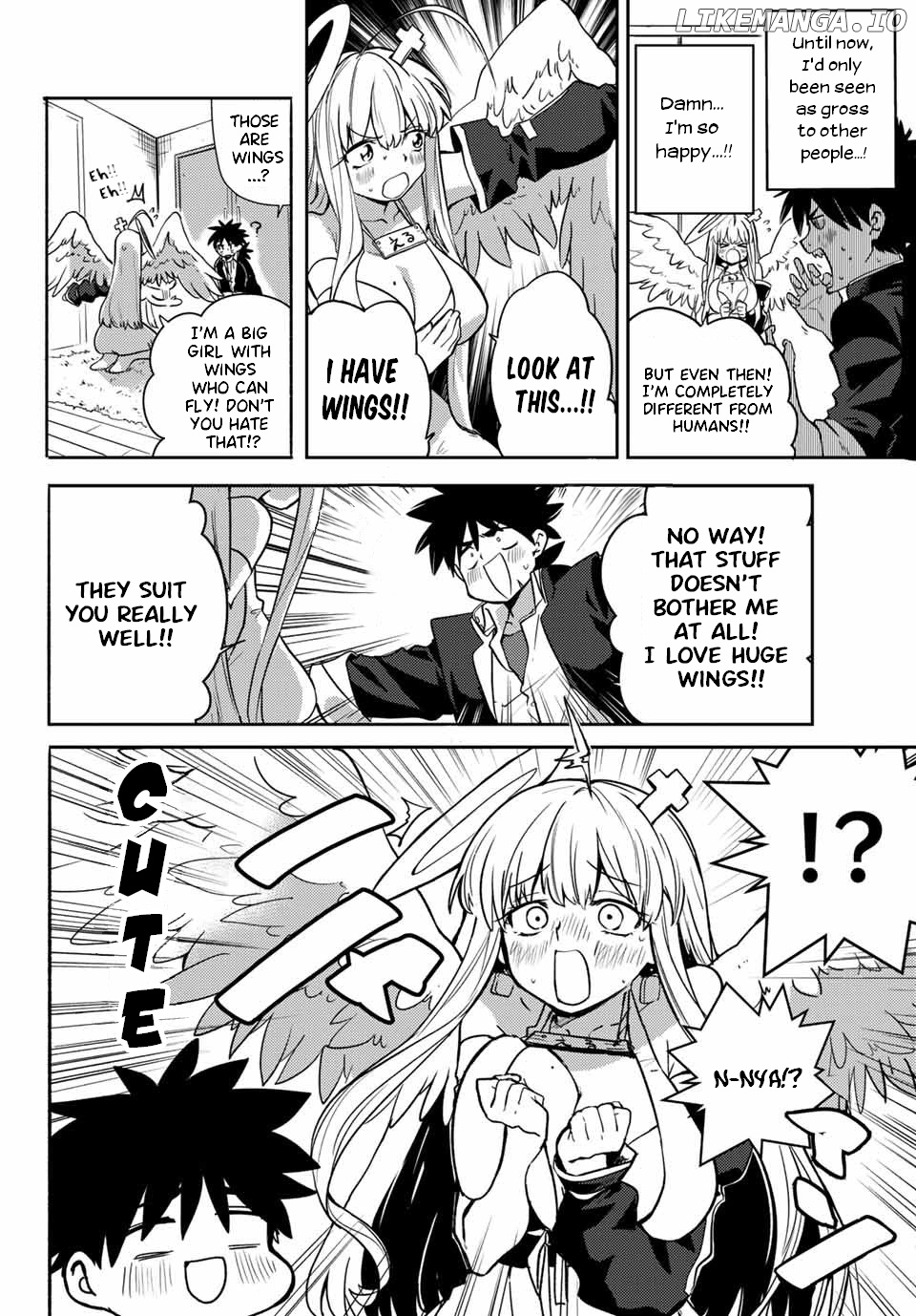 Erunowa! ~Renai Jakusha To Peke Tenshi~ chapter 1 - page 12