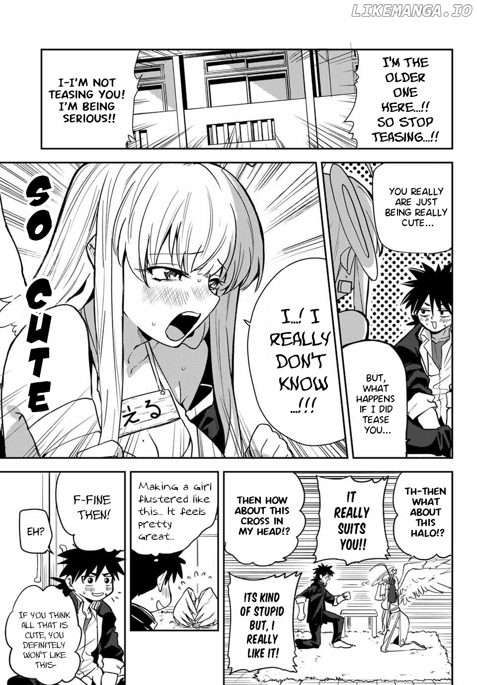 Erunowa! ~Renai Jakusha To Peke Tenshi~ chapter 1 - page 13